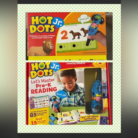 Hot Dots! 2 sets! - Picture 1 of 9